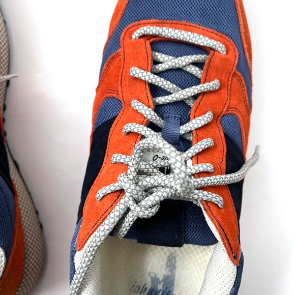 Johnnie-O Golf Suede Mesh Range Runner - Picture 14 of 16